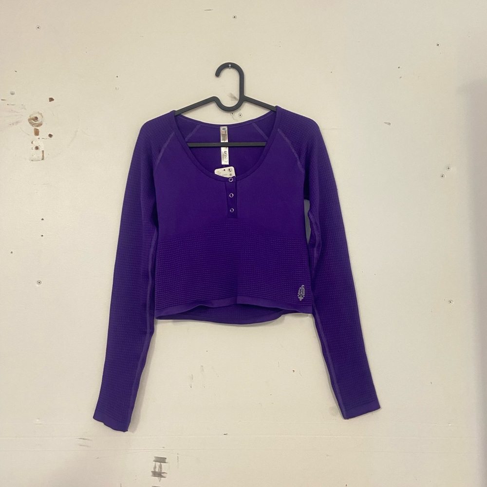 FP Movement by Free People Bail Out Knit Stretch Long Sleeve